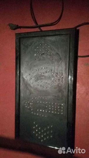 Табличка светодиодная Б/У