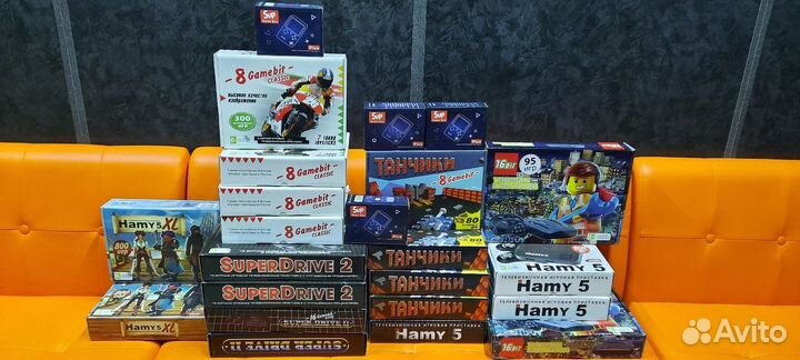 Ретро консоли Hamy 4-Sega-Dendy