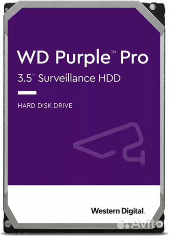 WD Purple Pro 10TB