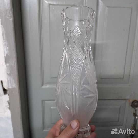 Хрустальные вазы СССР