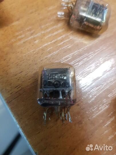 Газоразрядный индикатор ин-17