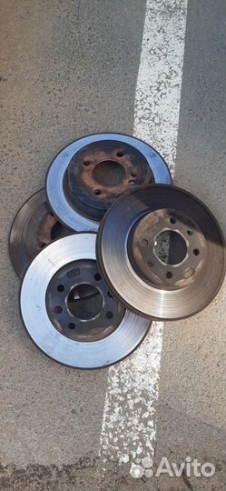 Тормозные диски kia rio