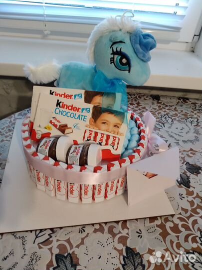 Киндер торт