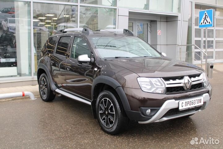 Renault Duster 2 AT, 2018, 62 291 км
