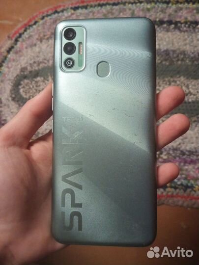 TECNO Spark 7, 4/64 ГБ
