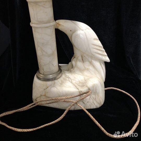 Лампа настольная. Грибок