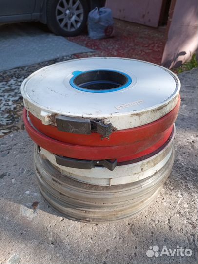 Магнитная лента - катушки - бабина