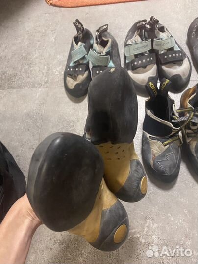 Скальники la sportiva, scarpa, five ten