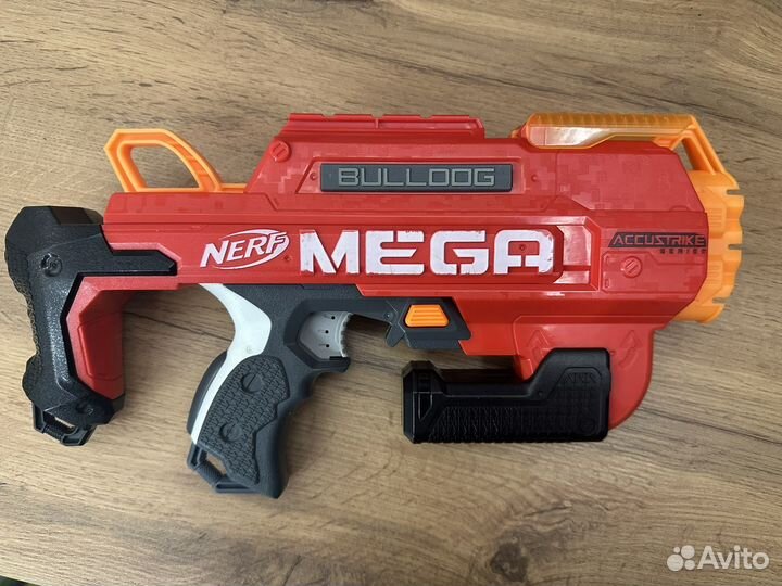 Nerf mega bulldog