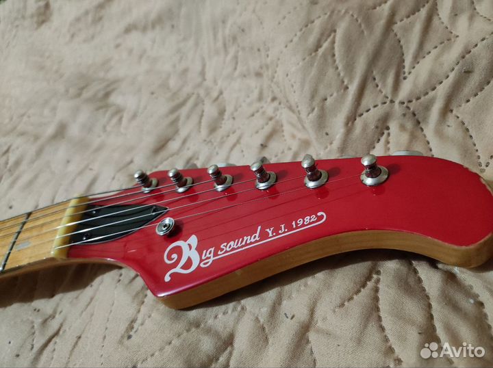 Электрогитара BigSound Y.J. 1982Stratocaster Korea