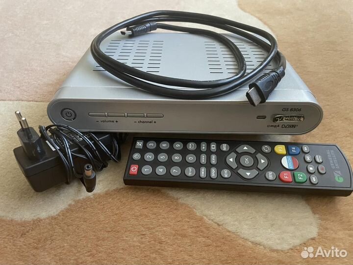 Спутниковая приставка GS 8306
