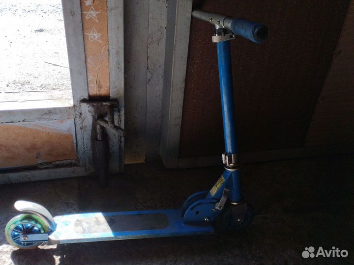 Самокат детский двухколесный бу