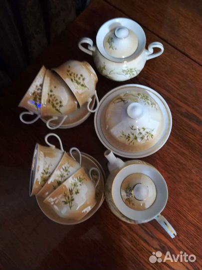 Чайный сервиз СССР