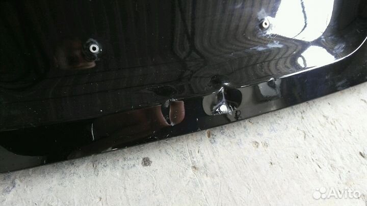 Мерседес W212 Mercedes E W 212 крышка багажника