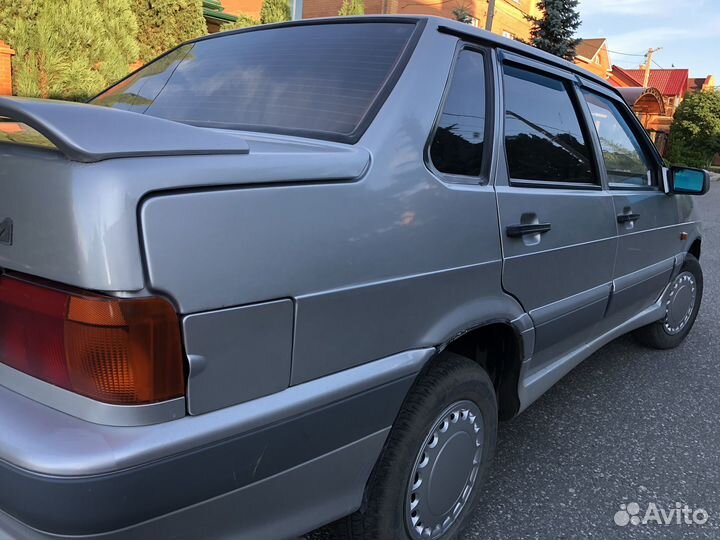 ВАЗ 2115 Samara 1.6 МТ, 2007, 99 000 км