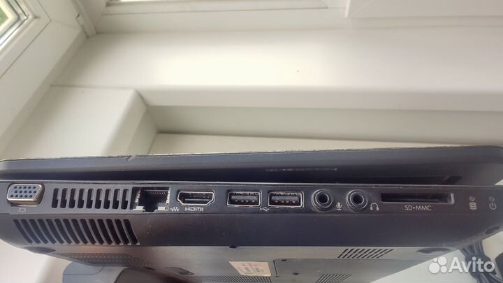 Ноутбук hp pavilion g6