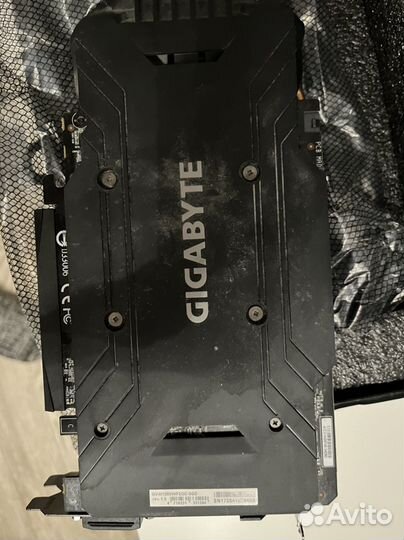 Видеокарта Gigabyte GeForce GTX 1060 3 GB