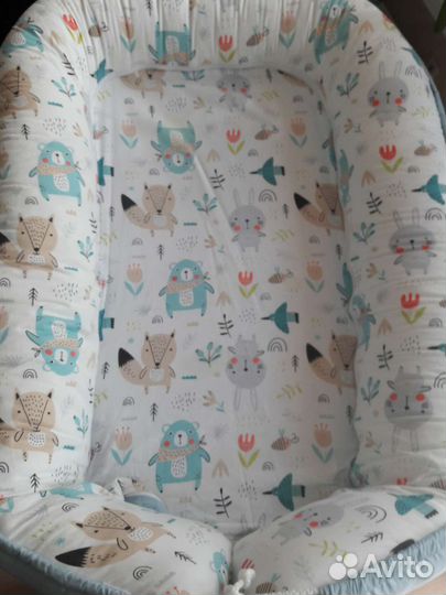 Кокон гнездышко для новорожденных