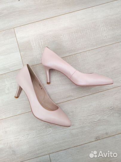 Р.35 Туфли женские перламутровые