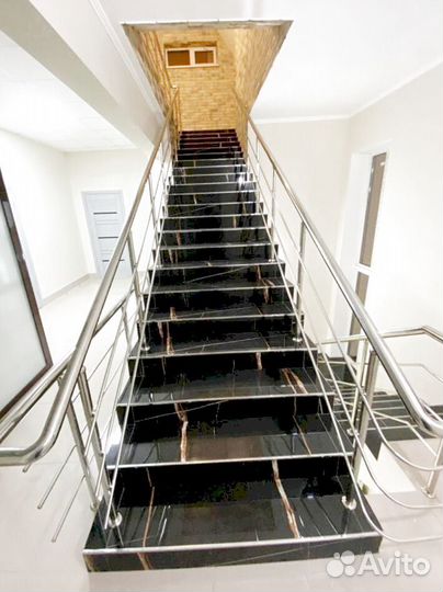 Перила, поручни из нержавеющей стали