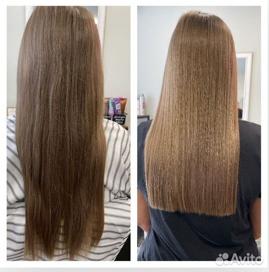 Кератиновое выпрямление, Ботокс для волос