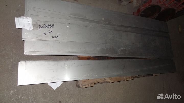 Полоса 12Х18Х10Т 2мм