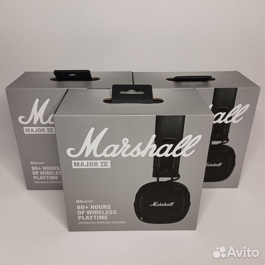 Marshall major IV black