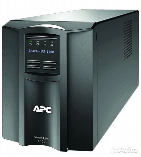 Ибп APC Smart-UPS 1000VA LCD