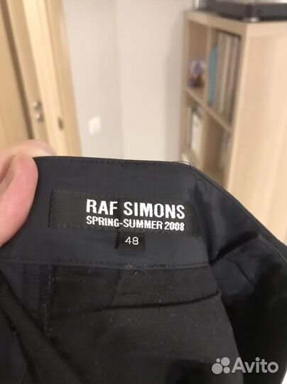 Оригинальные штаны Raf Simons ss08