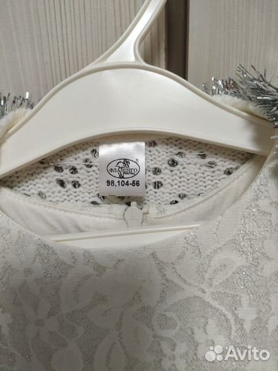 Детское платье размер 104