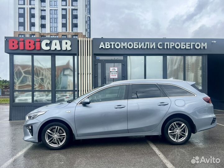 Kia Ceed 1.6 AT, 2021, 64 200 км