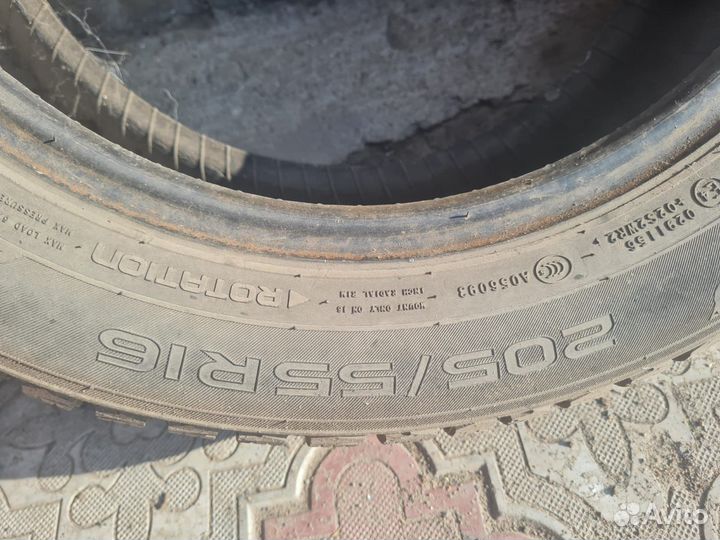 Nokian Tyres Hakkapeliitta 9 205/55 R16