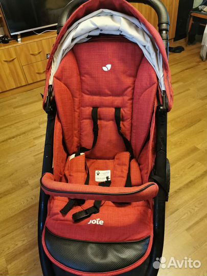 Прогулочная коляска joie mytrax