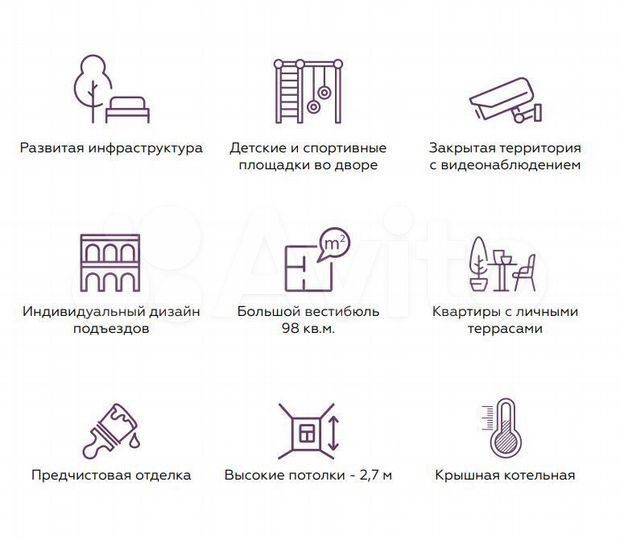 1-к. квартира, 39,6 м², 3/16 эт.