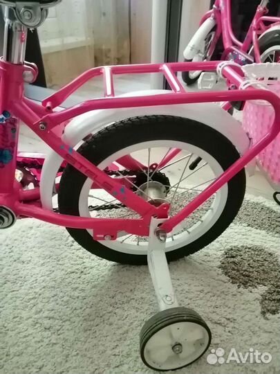 Детский велосипед 14 дюймов бу