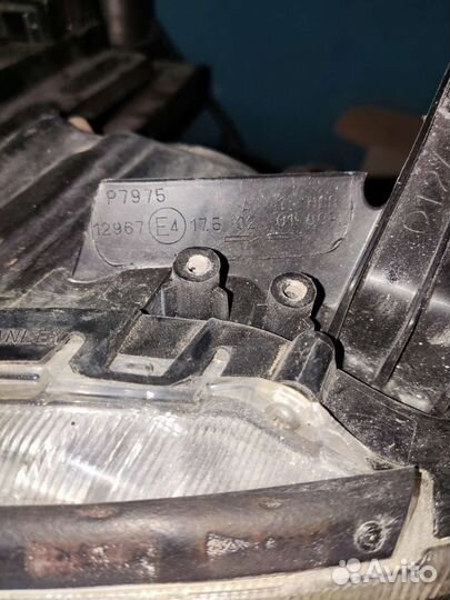 Фары на mitsubishi pajero sport 2