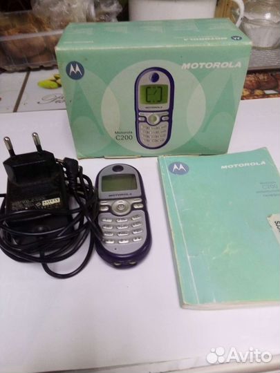 Телефон Motorola