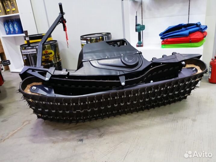 Снегоход мотосноуборд Snike модель 2024-2025г