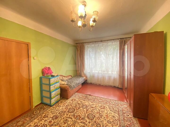 1-к. квартира, 36 м², 2/4 эт.