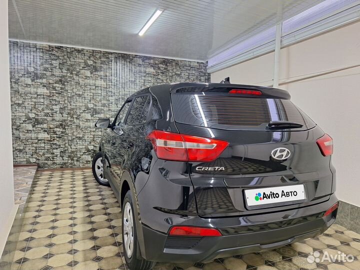 Hyundai Creta 1.6 AT, 2018, 88 000 км