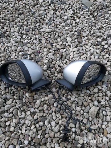 Зеркало заднего вида Опель Корса Д электро 5 конта