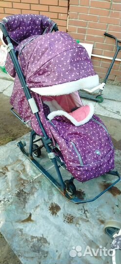 Детские коляски летние