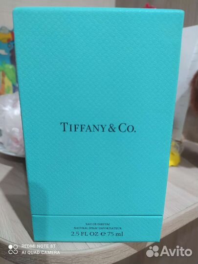 Туалетная вода женская Tiffany