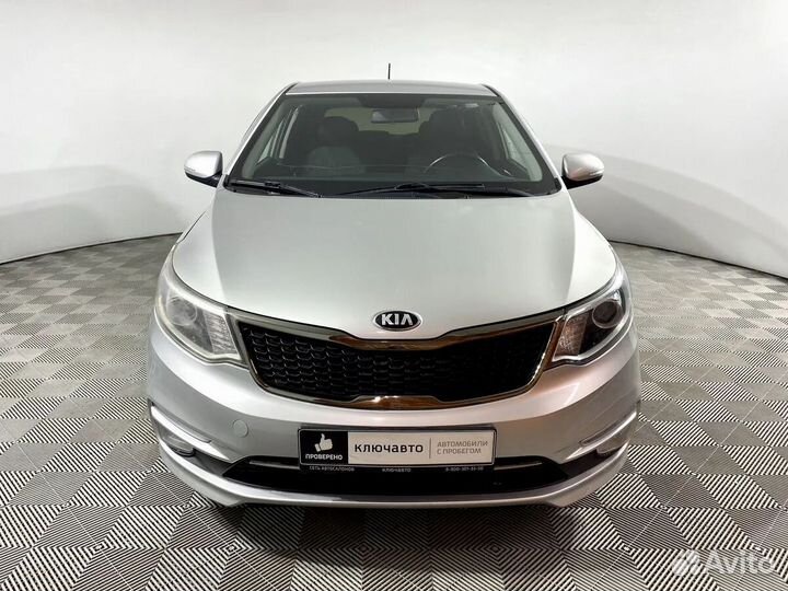 Kia Rio 1.6 AT, 2017, 91 550 км