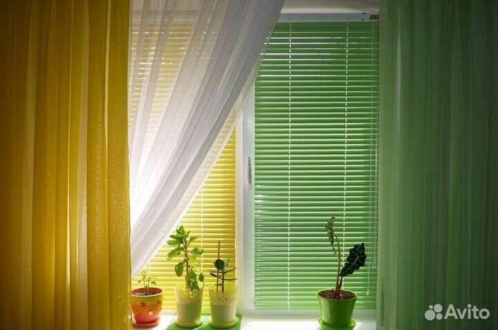 Жалюзи пластиковые