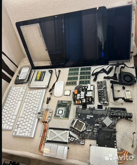 Звапчасти Apple iMac 21,5 2011