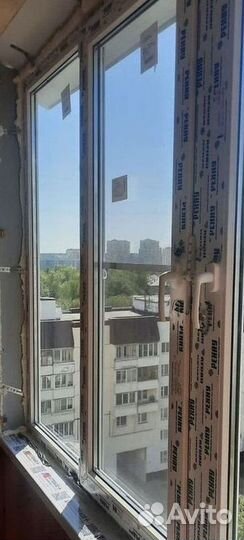 Окна пластиковые быстро под ключ