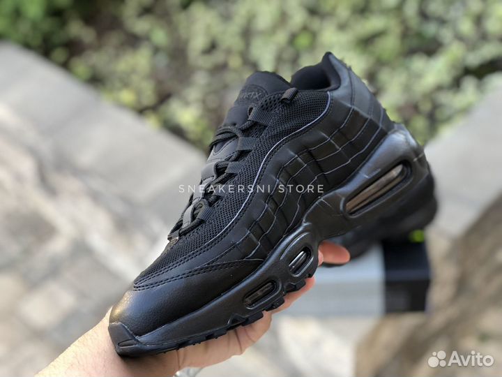 Кроссовки Nike Air Max 95 Essential Triple Black