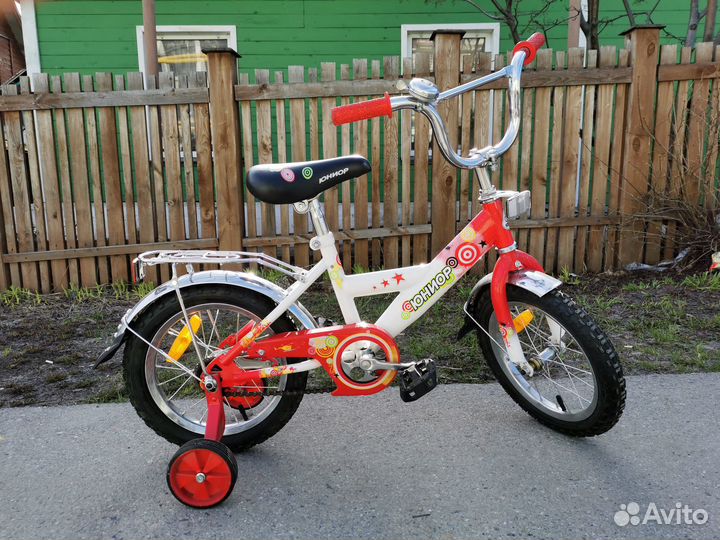 Велосипед, как новенький