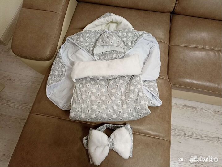 Конверт для новорожденного